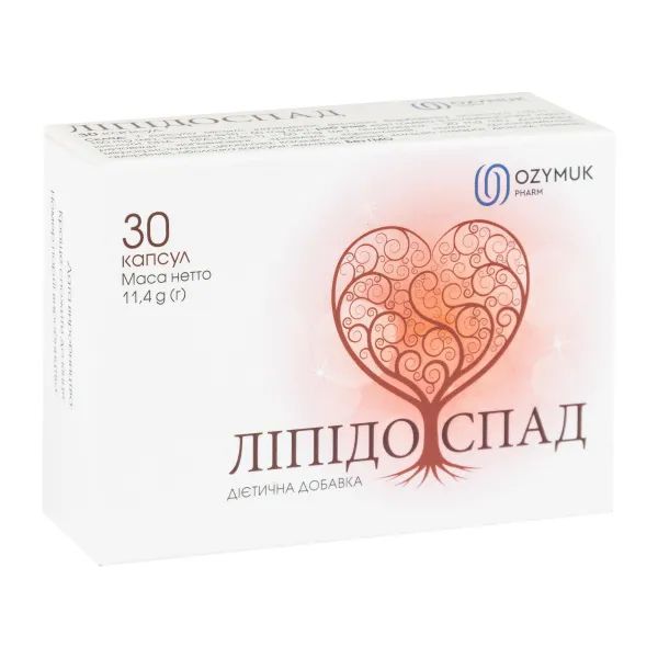 %Липидоспад капсулы №30