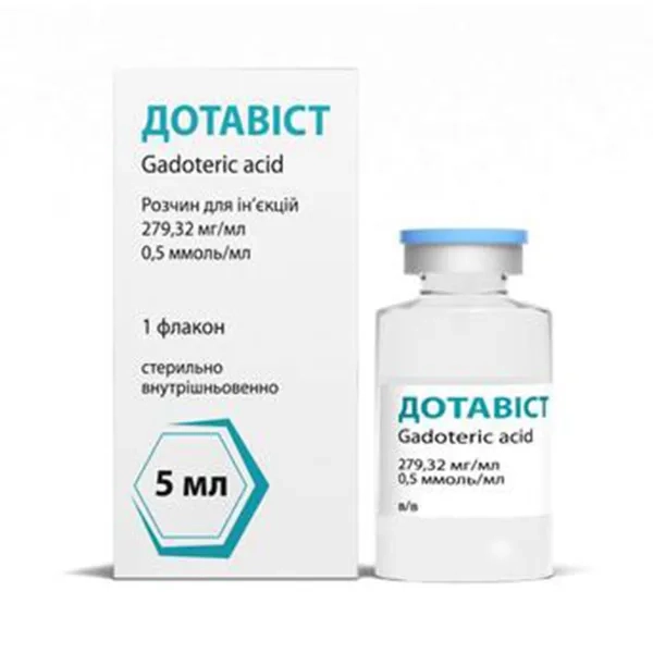 %Дотавіст розчин 279,32 мг/мл 5 мл №1
