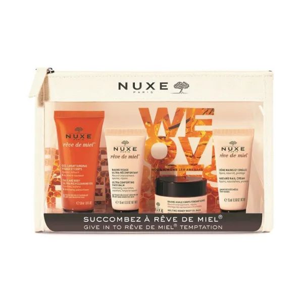 %Набор Nuxe медовая мечта 4 продукта