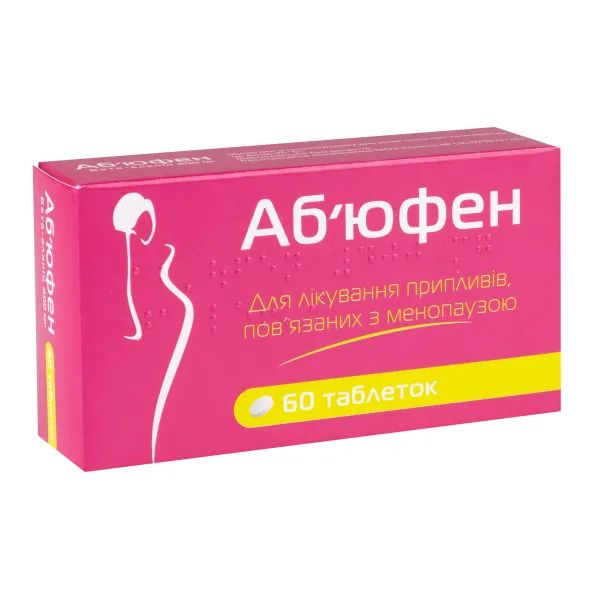 %Абъюфен таблетки 400 мг №60