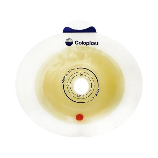 %Калоприемник Coloplast 11025 SenSura Click двухкомпонентный фланец 50 мм отверстие 15-33 мм №5