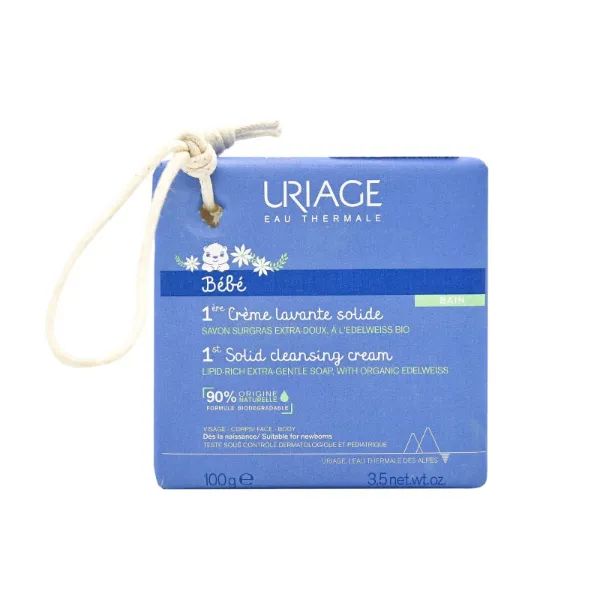%Крем-мыло Крем Uriage Bebe 100 гр