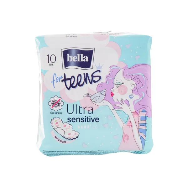 %Прокладки Bella Teens Ultra Sensetive Extra Soft №20