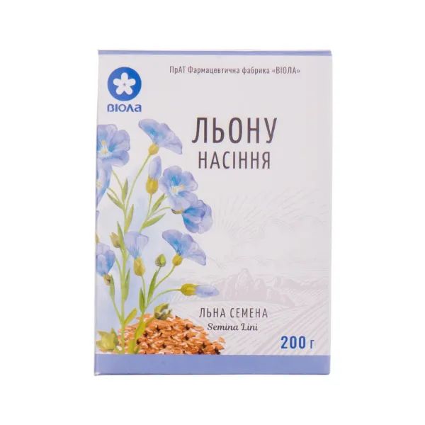 %Семя льна 200 г