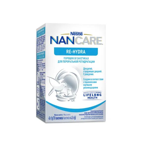 %Нанкер Nestle NanCare Re-Hydra 4,5 г №10