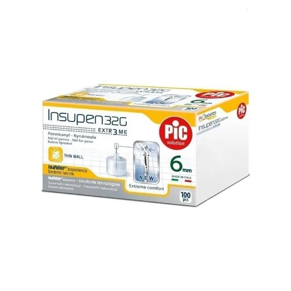 %Голка для шприц-ручки Insupen G32 6 мм №100