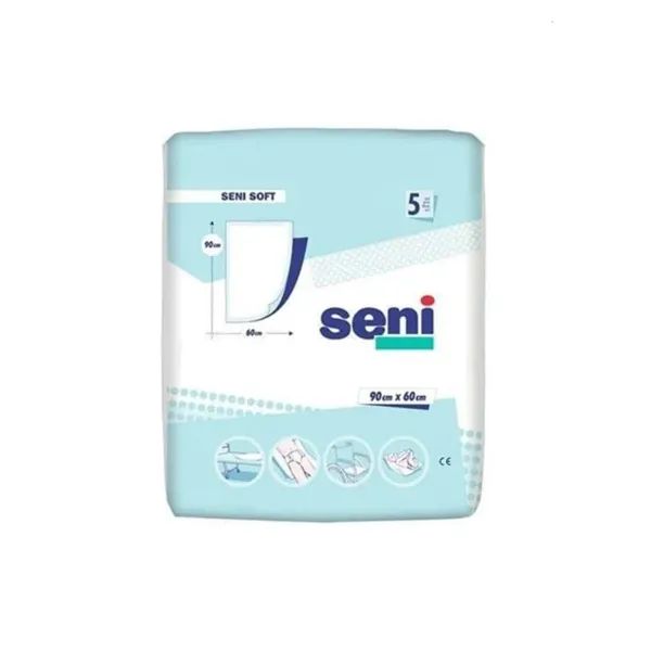 %Пеленки гигиенические Seni Soft 90х60 №50