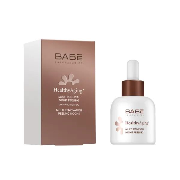 %Ночной мультивосстанавливающий пилинг Babe Laboratorios Healthy Aging 30 мл