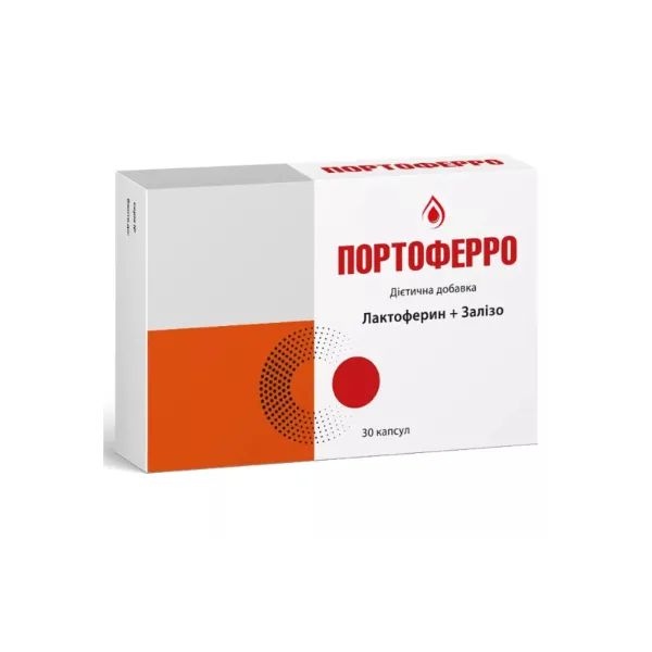 %Портоферро капсули №30
