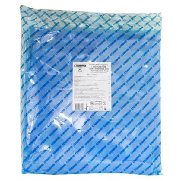 %КОМПЛЕКТ ОДЕЖДЫ И ПОКРЫТ.ОПЕР.ДЛЯ АРТРОСКОПИИ №3/Б (1230512)