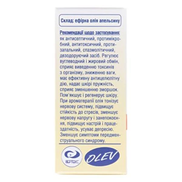 МАСЛО ЭФ. АПЕЛЬСИНА 10 МЛ 1636