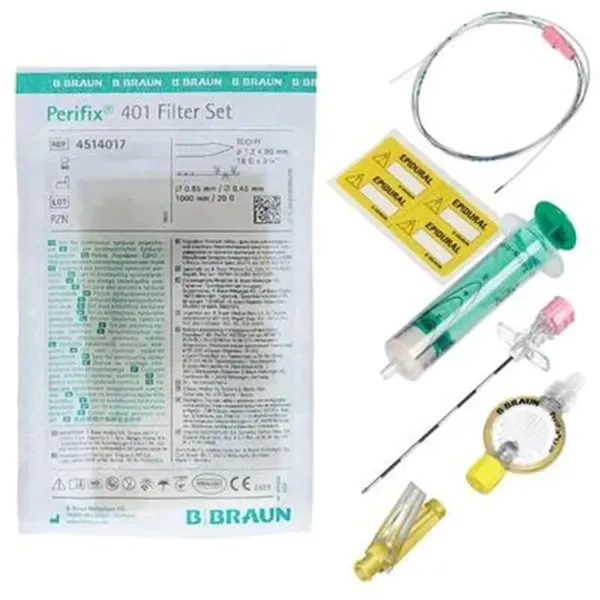 %Набор для эпидуральной анестезии Perifix One 401 Filter Set