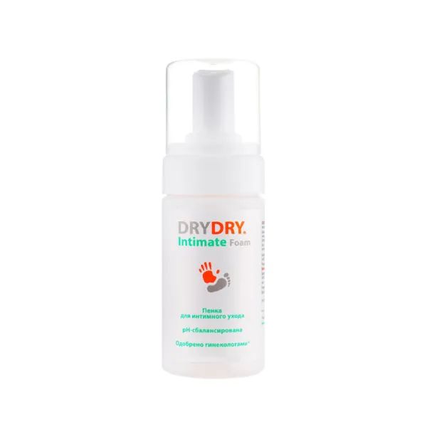 %Пена для интимной гигиены Dry-Dry Intimate Foam 100 мл
