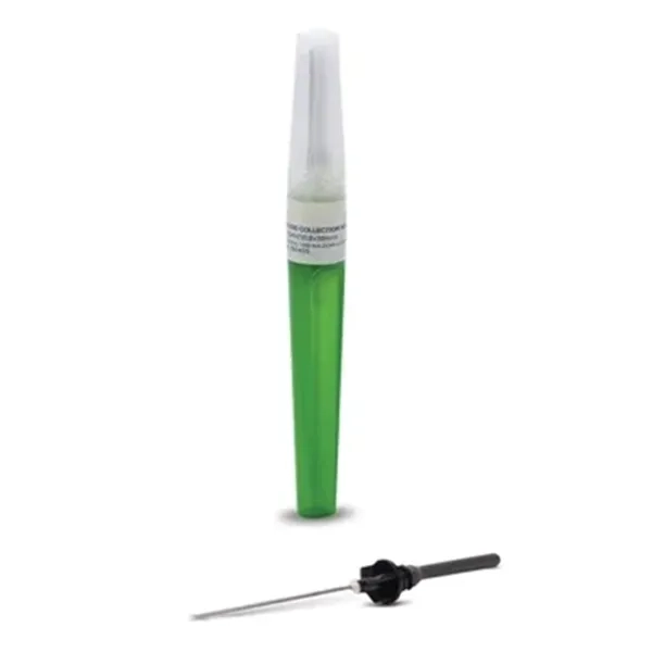 %Голка для вакутайнера Волес 21G 0,8х38мм зелена №100