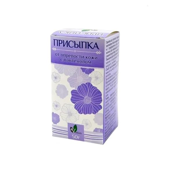 %Присыпка от опрелостей пантенол 50 г