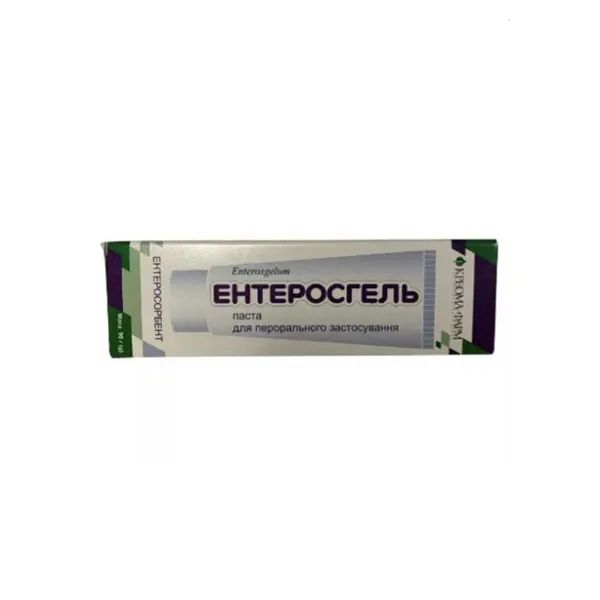 %Ентеросгель паста 90 г