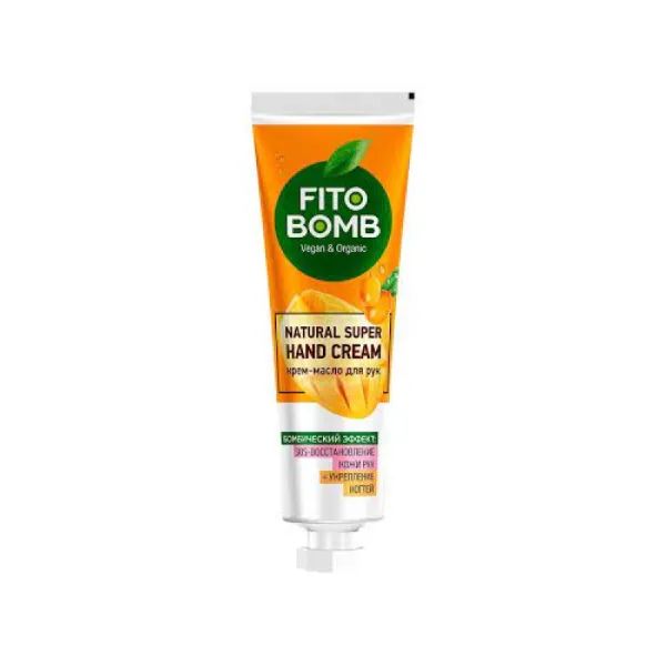 %Крем-масло для рук Fito Bomb манго 24 мл