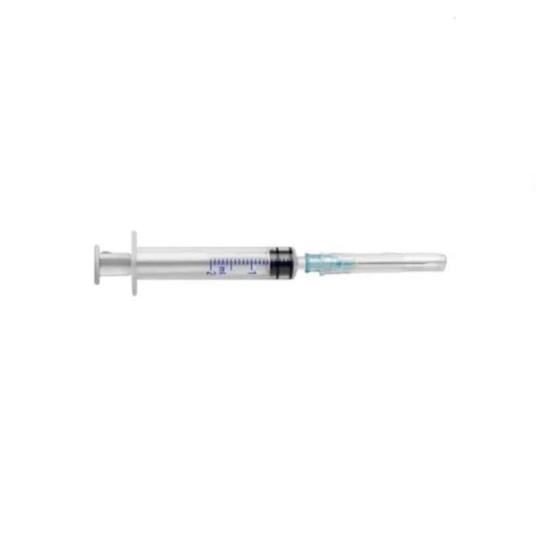 %Шприц трикомпонентний Arterium з голкою 23G 2 мл