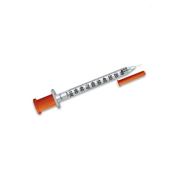 %Шприц инсулиновый U-100 25G 1 мл