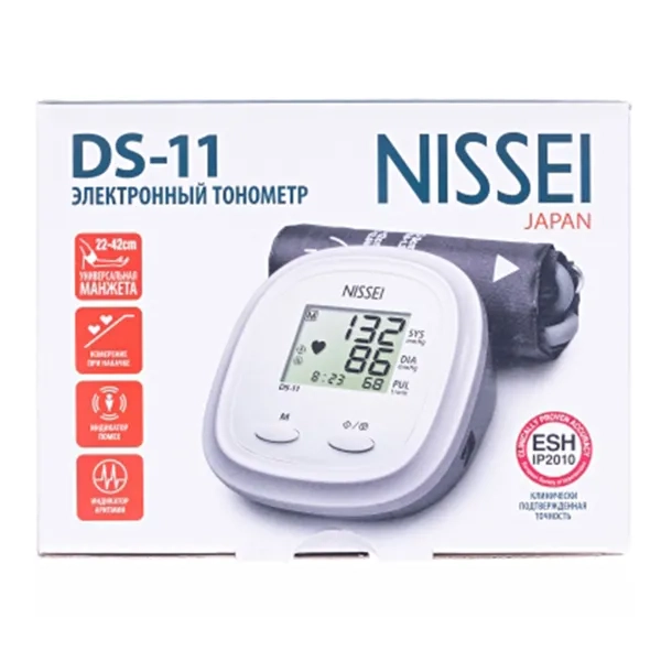 %Тонометр автоматический NISSEI DS-11