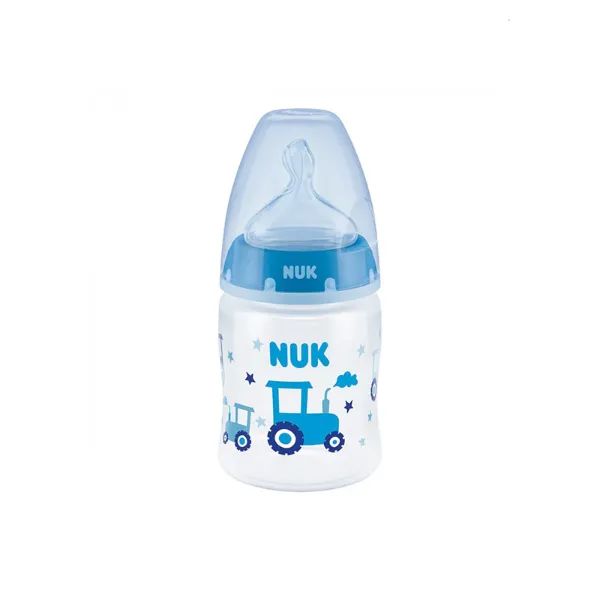 Бутылочка пластиковая Nuk 10215326/2 + силиконовый носик 150 мл