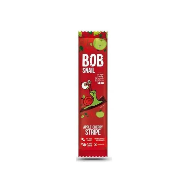 %Цукерка фруктова Bob Snail без цукру яблуко 14 г
