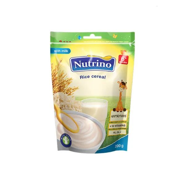 %Молочна каша Nutrino гречка чорнослив 200 г