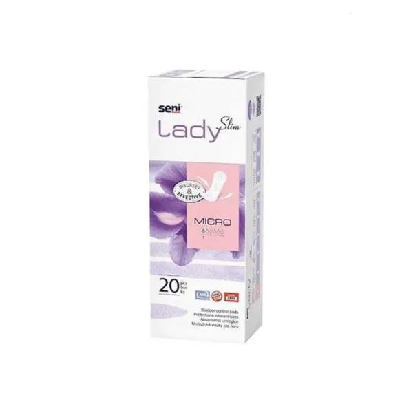 %Прокладки урологічні Seni Lady Slim Micro №20