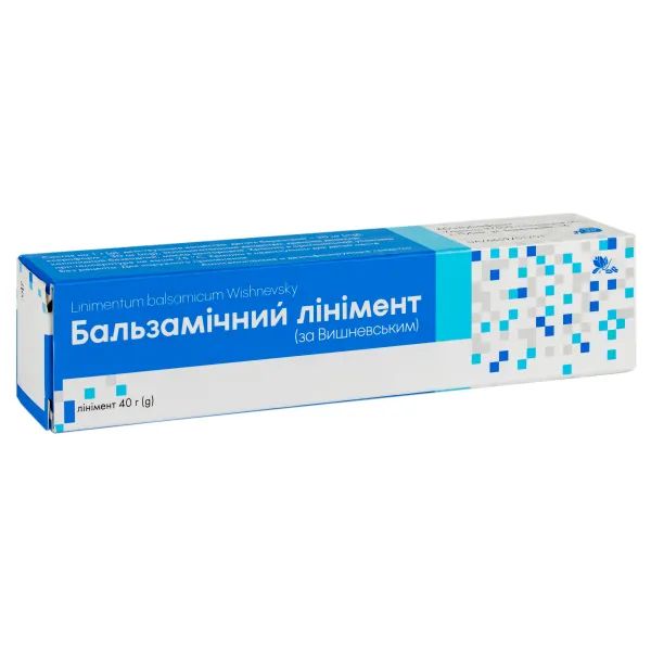 %Бальзамический линимент по Вишневскому туба 40 г