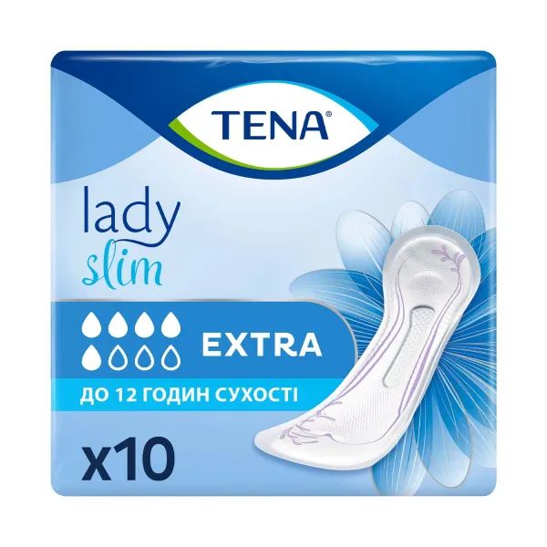 %Прокладки урологические Tena ladi extra slim №10