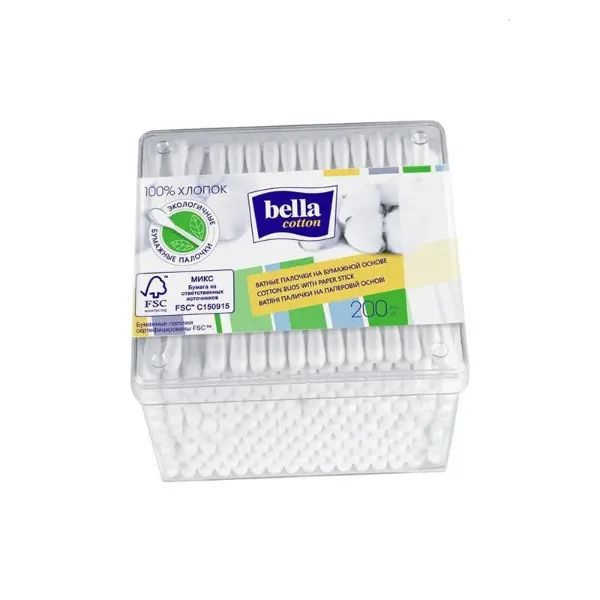 %ПАЛ/ВАТН. 754 BELLA КОТТОН НА БУМ. ОСНОВЕ №300  2754