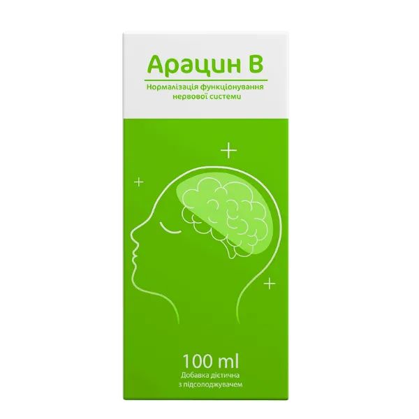 %Арацин В сироп 100 мл