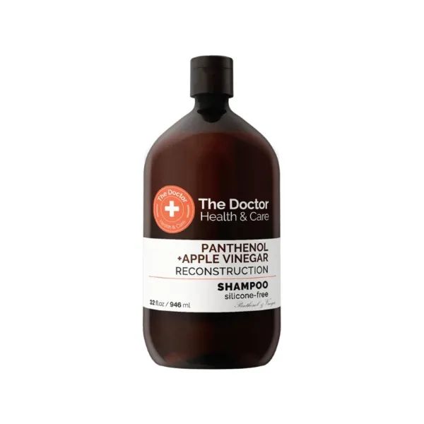 %Шампунь для волосся The Doctor пантенол яблучний оцет 946 мл