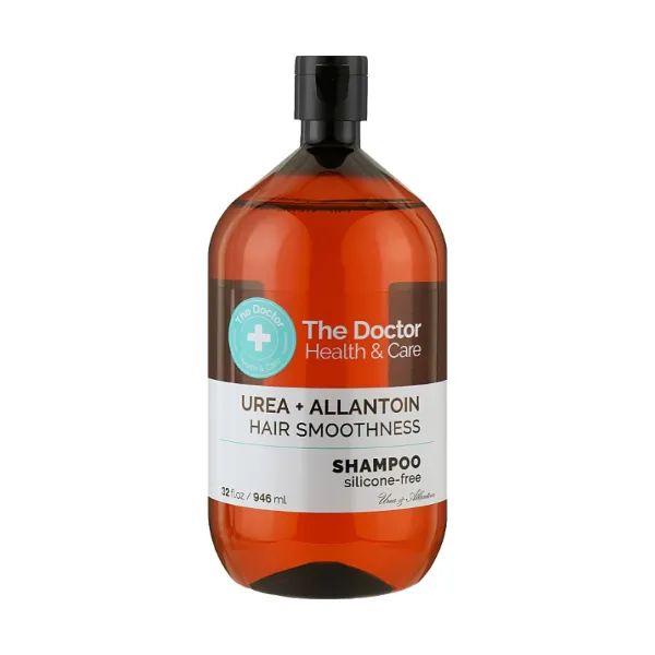 %Шампунь для волосся The Doctor сечовина алантоїн 946 мл