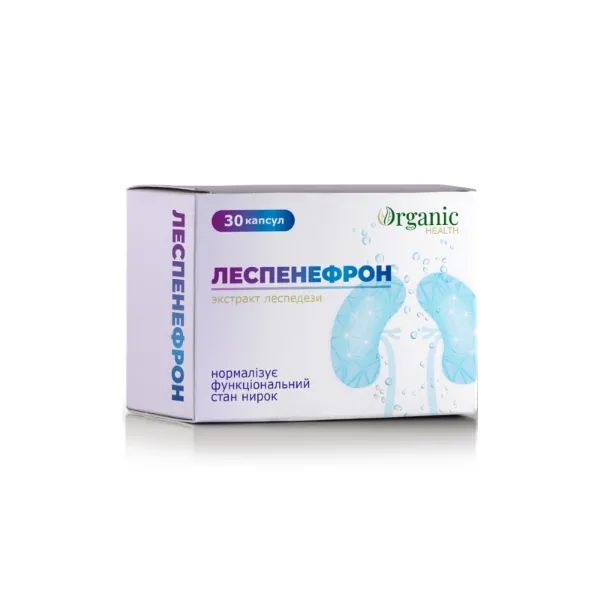 %Леспенефрон капсули №30