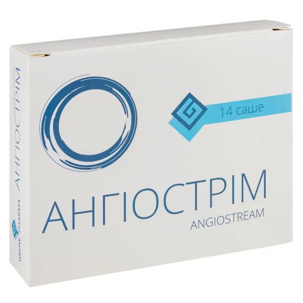 %Ангиострим порошок саше 5 г №14