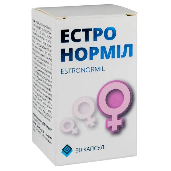 %Естронорміл капсули №30