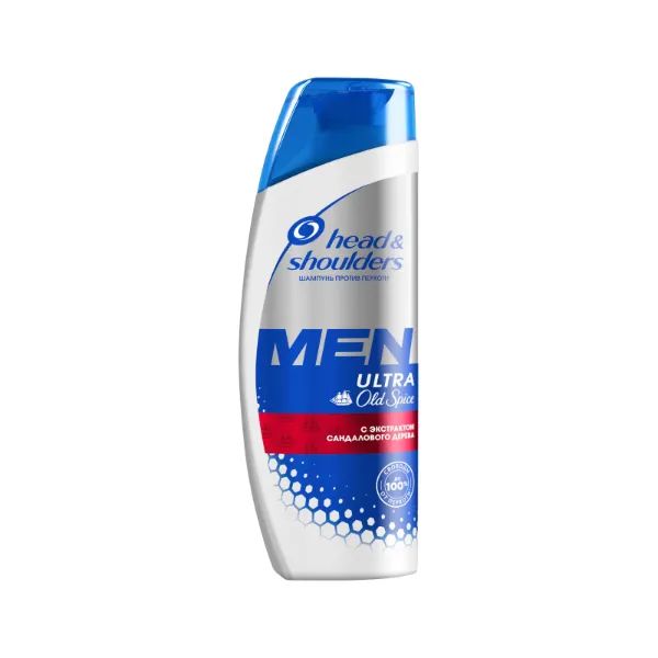 %Шампунь против перхоти Head & Shoulders с ароматом Old Spice 360 мл