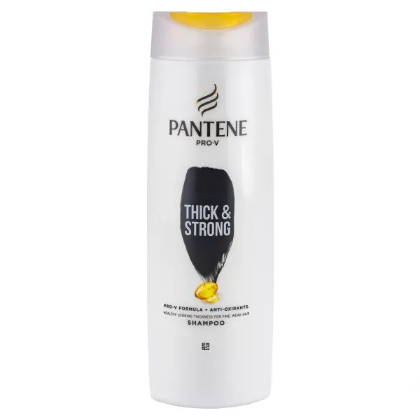 %Шампунь для волос Pantene густые и крепкие 400 мл