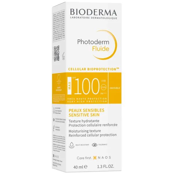 %БИОДЕРМА ФОТОДЕРМ МАХ ФЛЮИД SPF100 40 МЛ  3561
