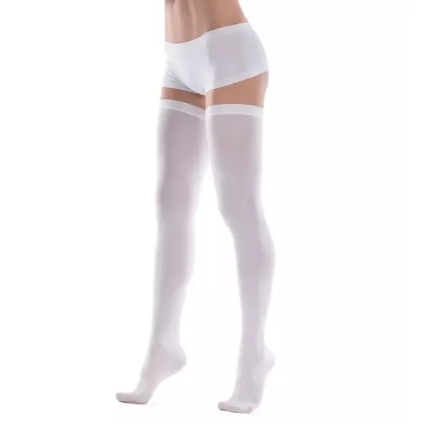 Панчохи Tiana антиемболічні післяопераційні 140 DEN з компресією 18-21 мм білі розмір 2