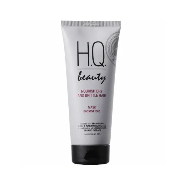 %Маска H.Q.Beauty Nourish Dry And Brittle Hair для сухого та ламкого волосся 190 мл
