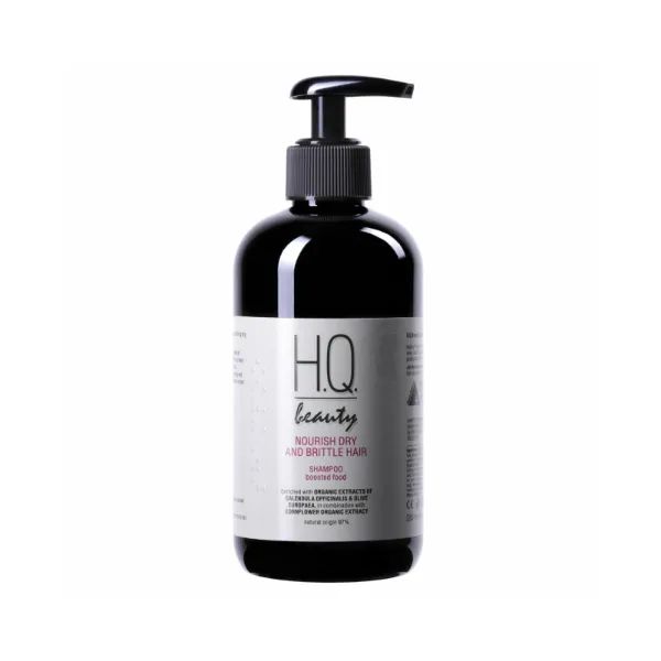 %Шампунь H.Q.Beauty Nourish Dry And Brittle Hair для сухих и ломких волос 280 мл