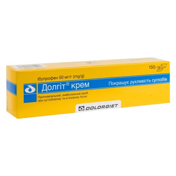 %Долгит крем 150 г