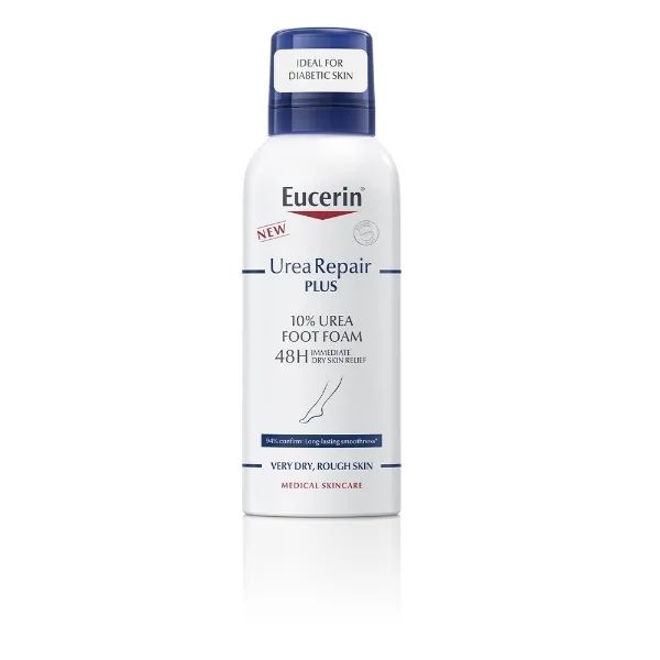 %Піна для сухої шкіри ніг Eucerin UreaRepair Plus Foot Foam 10% 150 мл