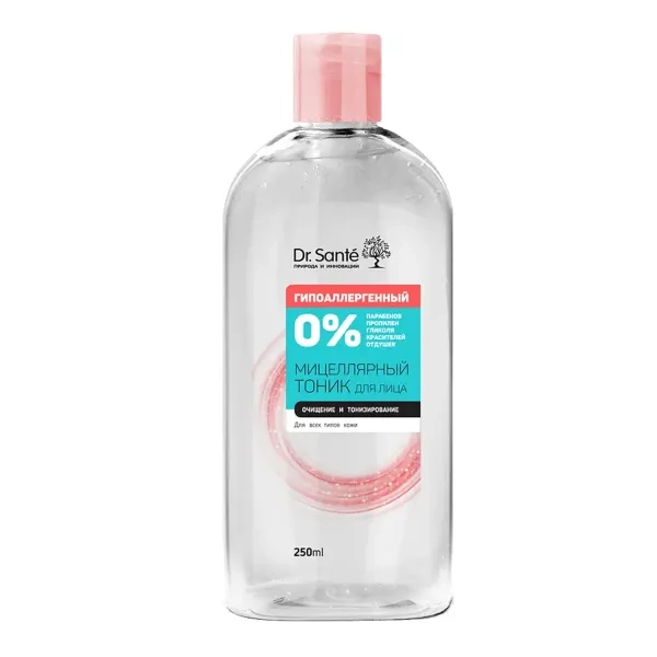 %Тоник для лица Dr.Sante мицеллярный 0% 250 мл