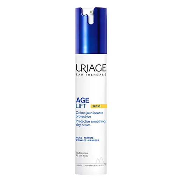 %Крем Uriage Age Lift SPF- 30 денний захисний розгладжувальний 40 мл