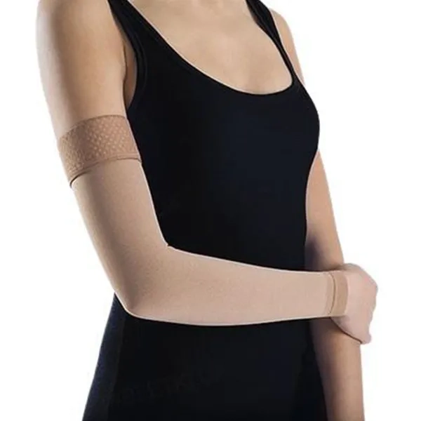 %Рукав медичний компресійний без рукавички клас 2 CG 501 натуральний колір розмір 2К