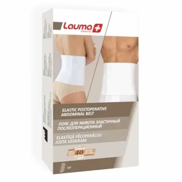 %Пояс Lauma Medical медицинский эластичный послеоперационный для живота Модель 107 размер №2