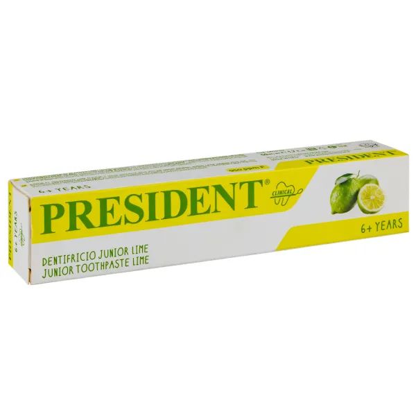 %З/П "ПРЕЗИДЕНТ" JUNIOR ЛАЙМ 6+  50МЛ
